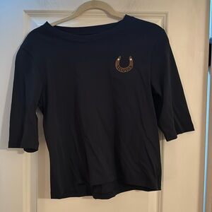 Black Tecovas Tee Shirt